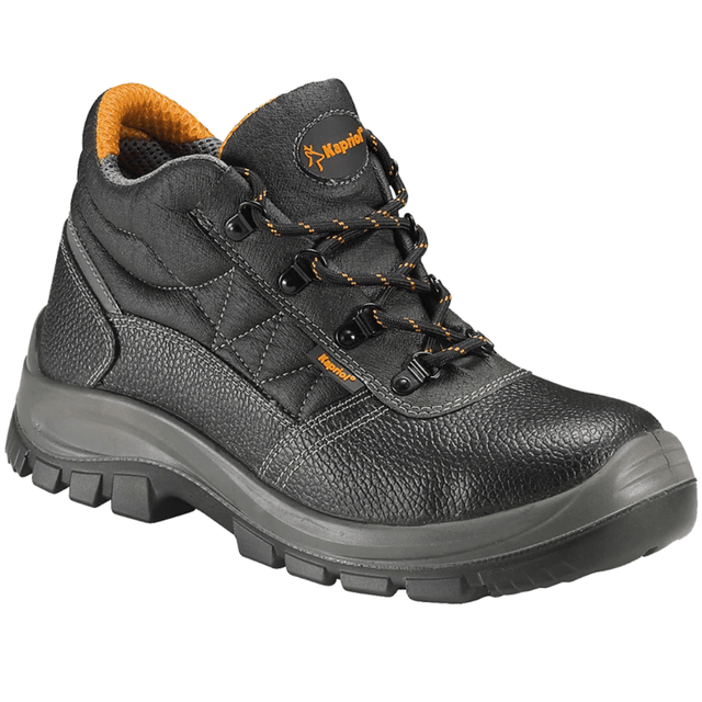 Kapriol Boots & Footwear Kapriol Hornet High Black Safety Shoes S3 Protection