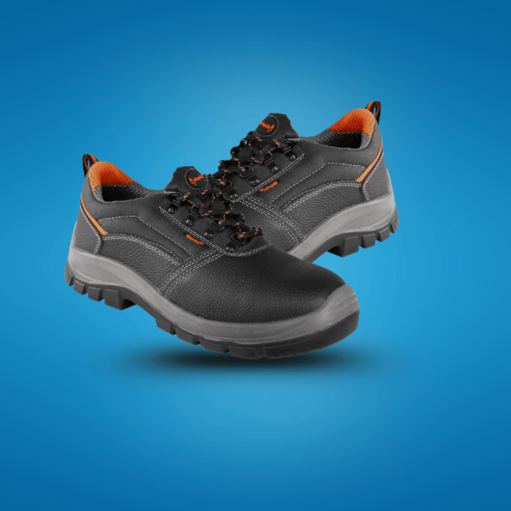 Kapriol Boots & Footwear Kapriol Hornet Low Safety Shoes Black S3 Protection