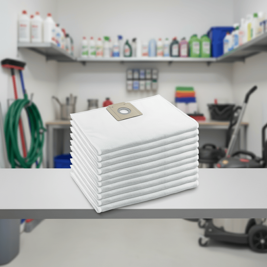 Karcher Cleaning Equipment Accessories Karcher 10 Pieces Filter Bag Fleece - 6.907-017.0