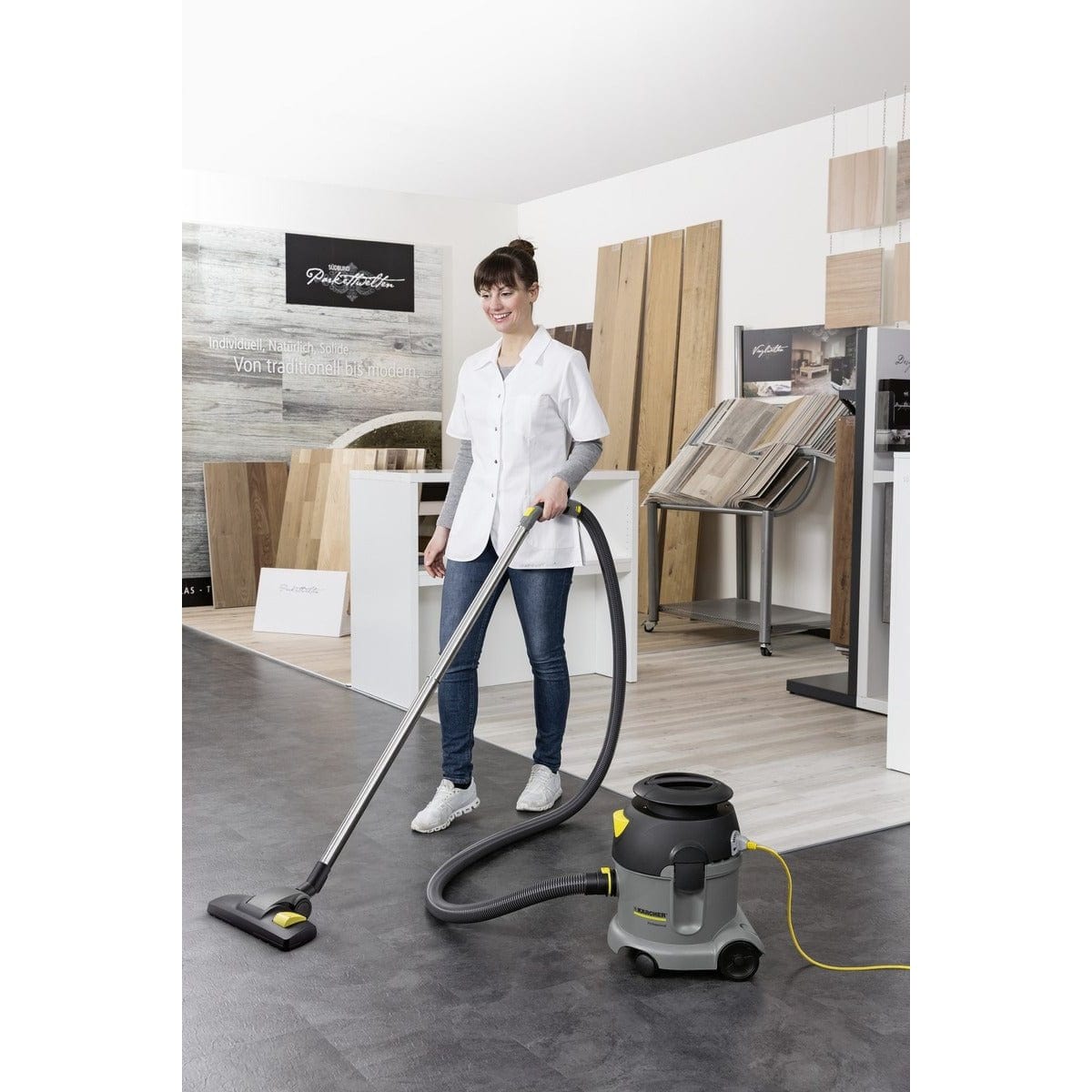 Karcher Steam & Vacuum Cleaner Karcher Dry Vacuum Cleaner - T 10/1 Adv HEPA