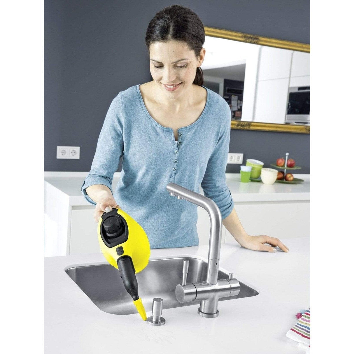 Karcher Steam & Vacuum Cleaner Karcher EasyFix Handheld Steam Cleaner - SC1
