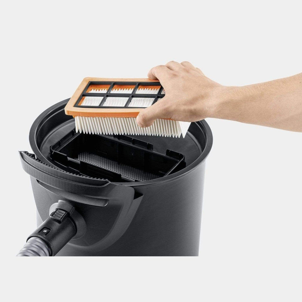 Karcher Cleaning Equipment Accessories Karcher Flat Pleated Filter For Ash Vacuums