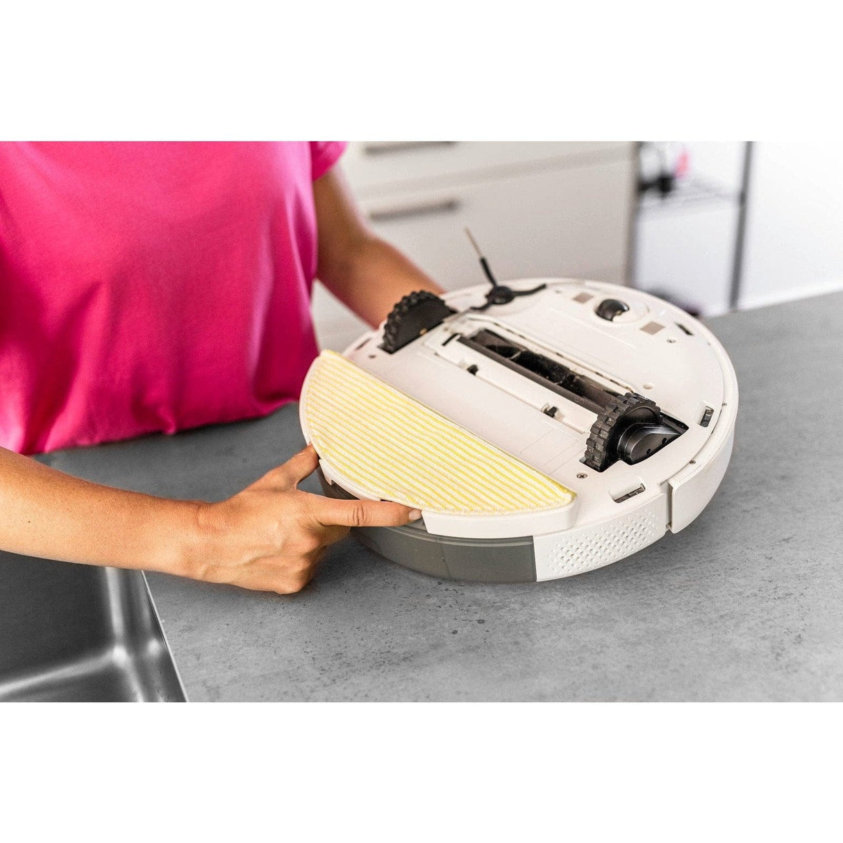 Karcher Steam & Vacuum Cleaner Karcher Robotic Vacuum Cleaner With Wiping Function RCV 5