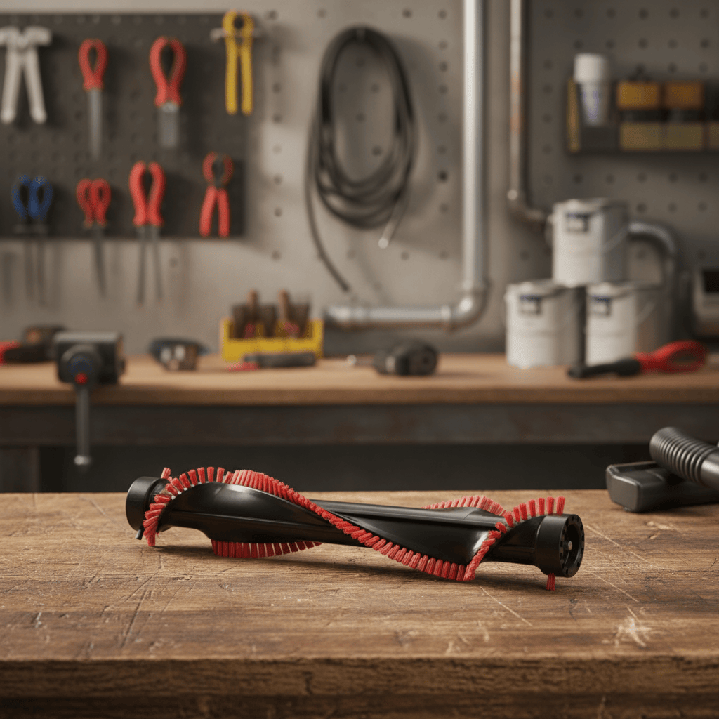 Karcher Cleaning Equipment Accessories Karcher Roll Brush Red - 6.906-642.0