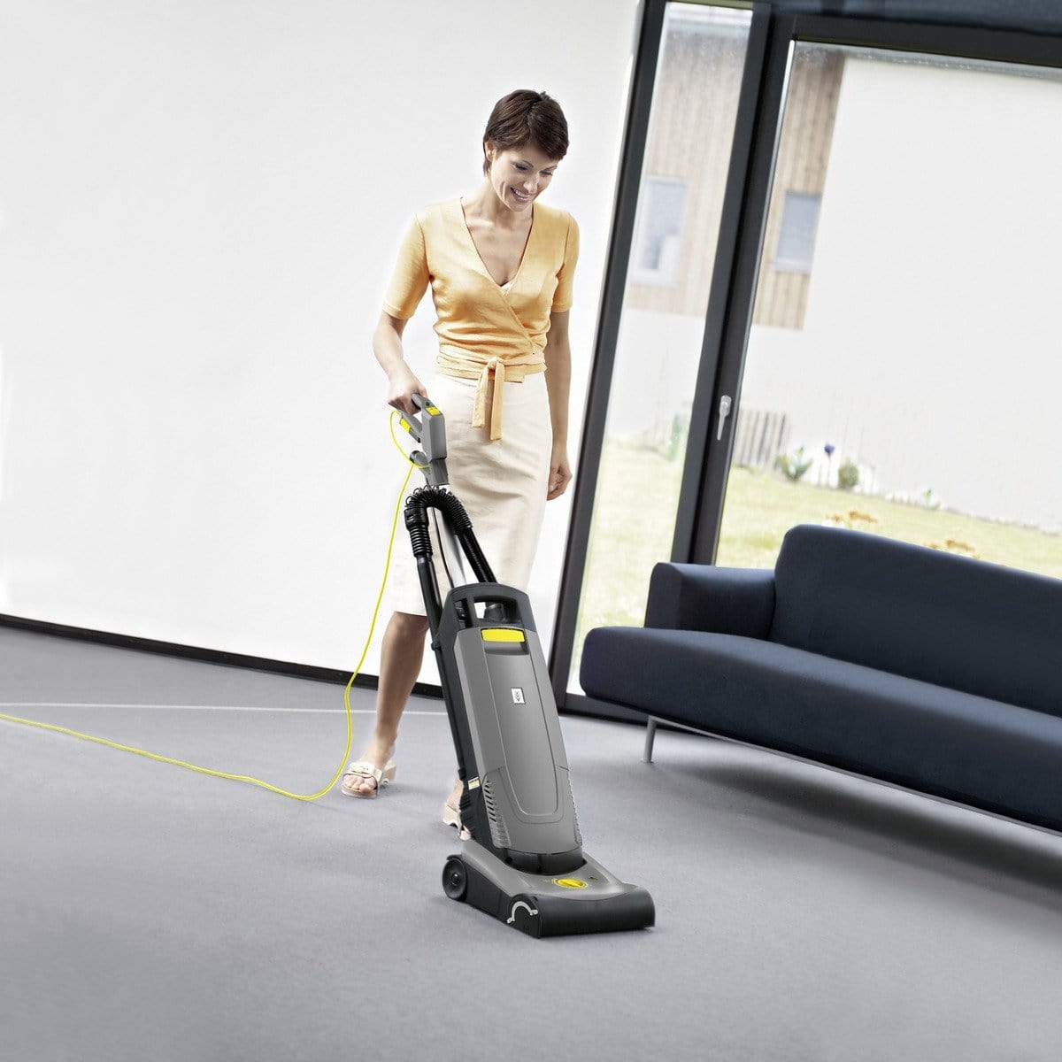 Karcher Steam & Vacuum Cleaner Karcher Upright Brush-Type Vacuum Cleaner - CV 30/1