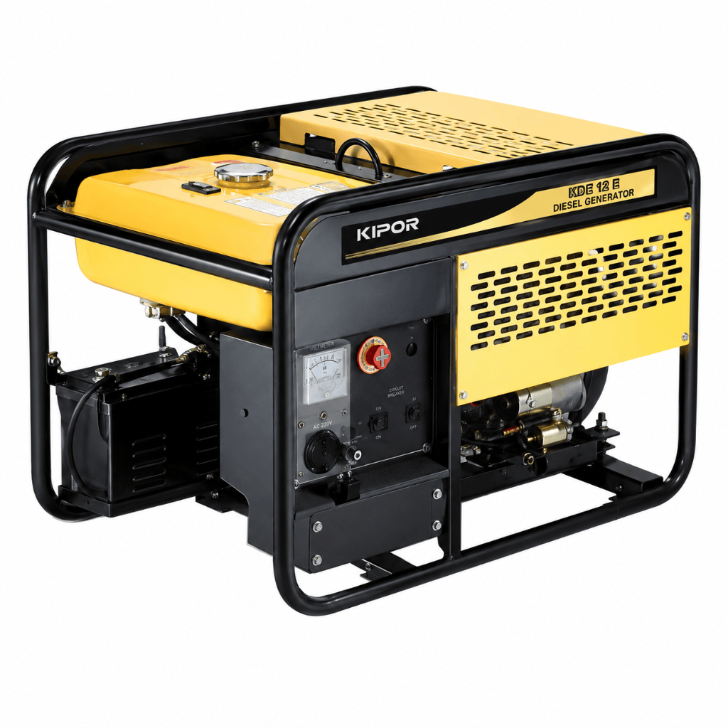 Kipor Welding, Generator & Construction Equipment Kipor 5KVA Single Phase Diesel Welding Generator 250A - KDE280EW