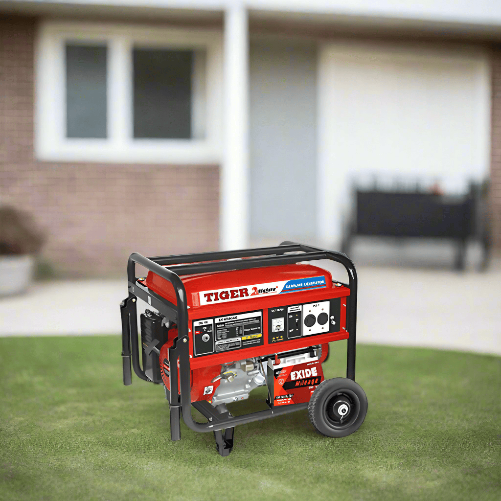 Kipor Generator Tiger 3.5kW Gasoline Generator - EC4500AE