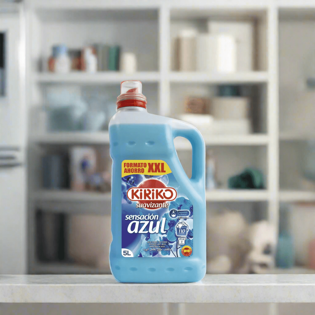 Kiriko Laundry Supplies Kiriko Blue Fabric Softener - 5L