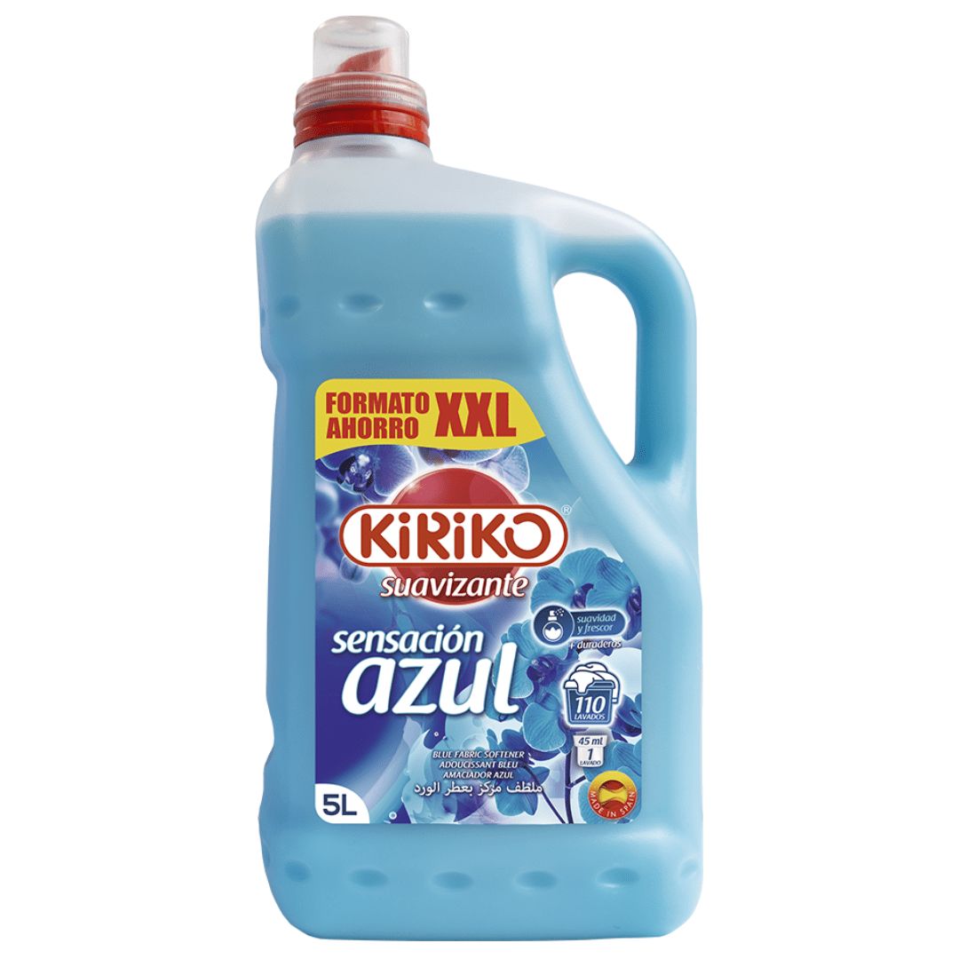 Kiriko Laundry Supplies Kiriko Blue Fabric Softener - 5L