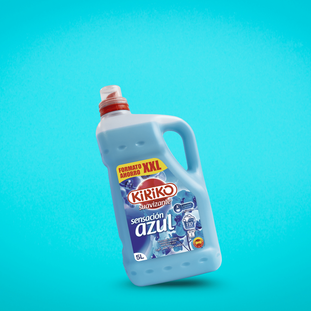 Kiriko Laundry Supplies Kiriko Blue Fabric Softener - 5L