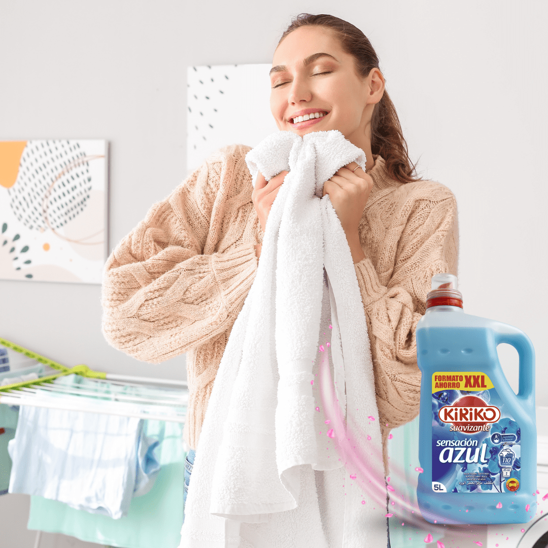 Kiriko Laundry Supplies Kiriko Blue Fabric Softener - 5L