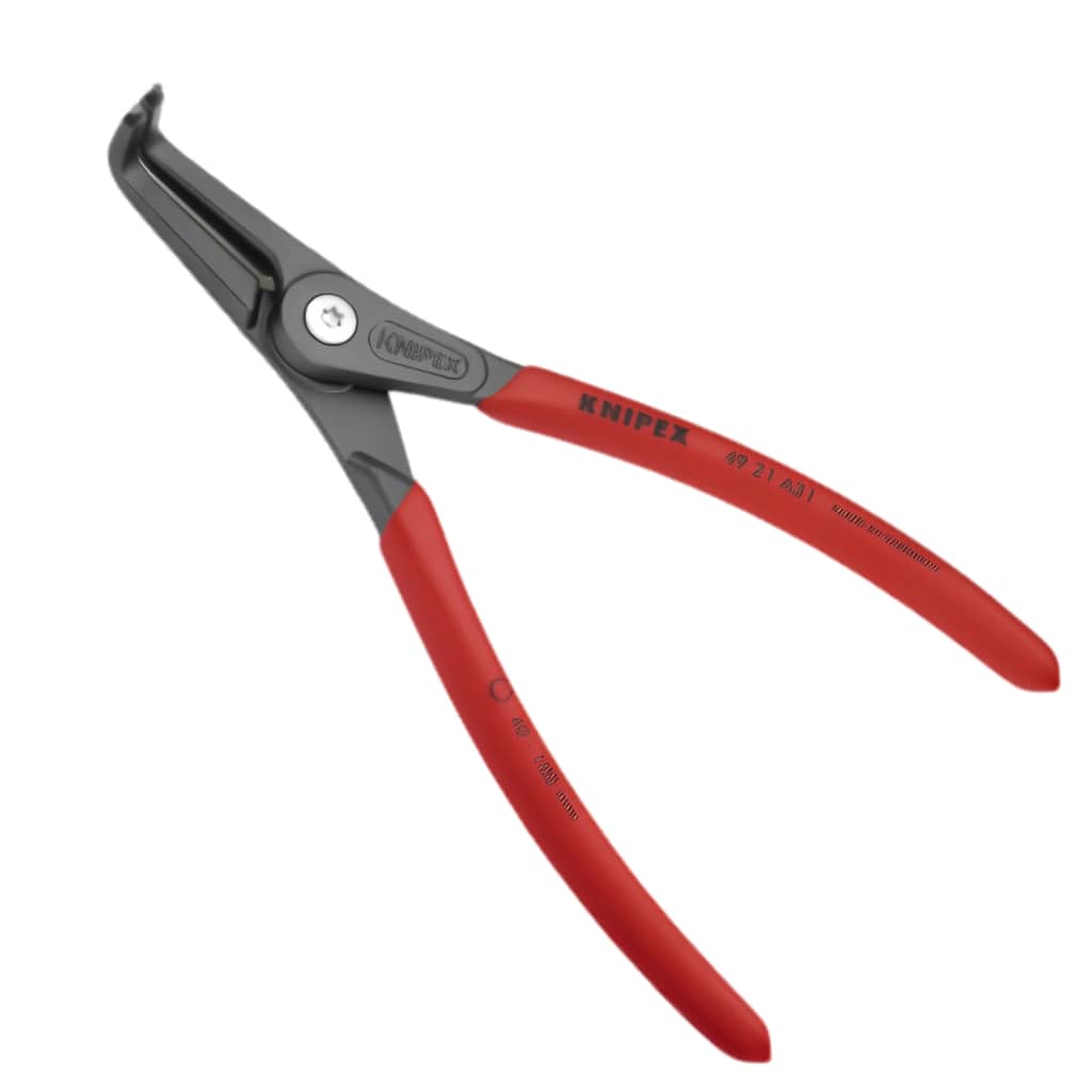Knipex Pliers Knipex Circlip Pliers External Precision Shaft Side 210mm - K-4921A31