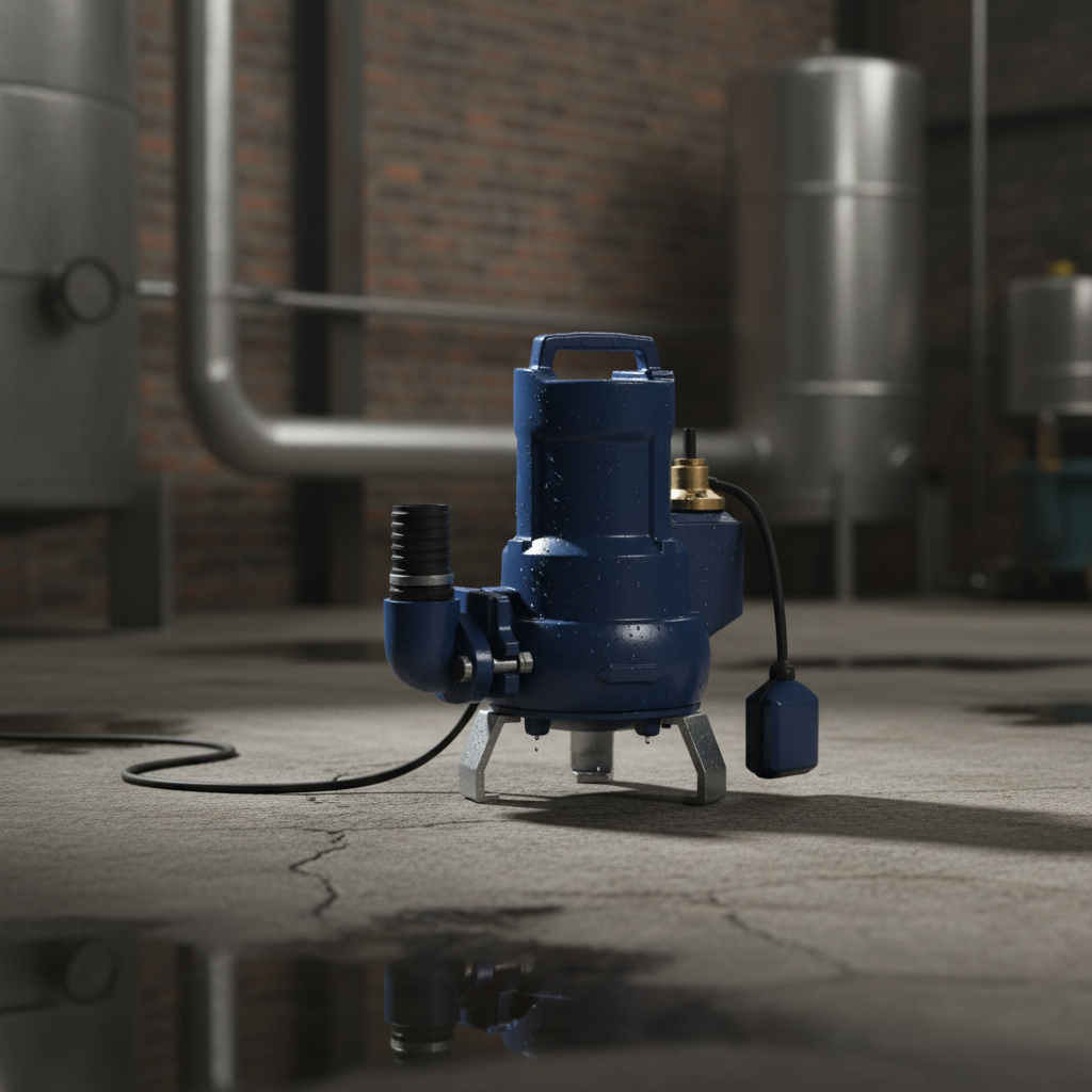 KSB Water Pump KSB 4kW Amarex Industrial Pump - (F 065-170/040 G)