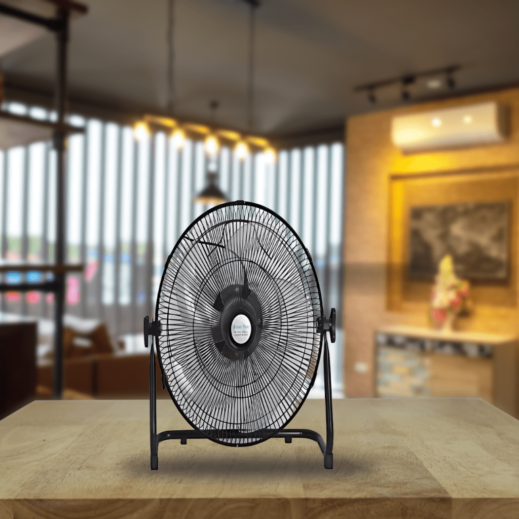 KT Fan & Cooler Rechargeable 14" Solar Fan 25W - C118F
