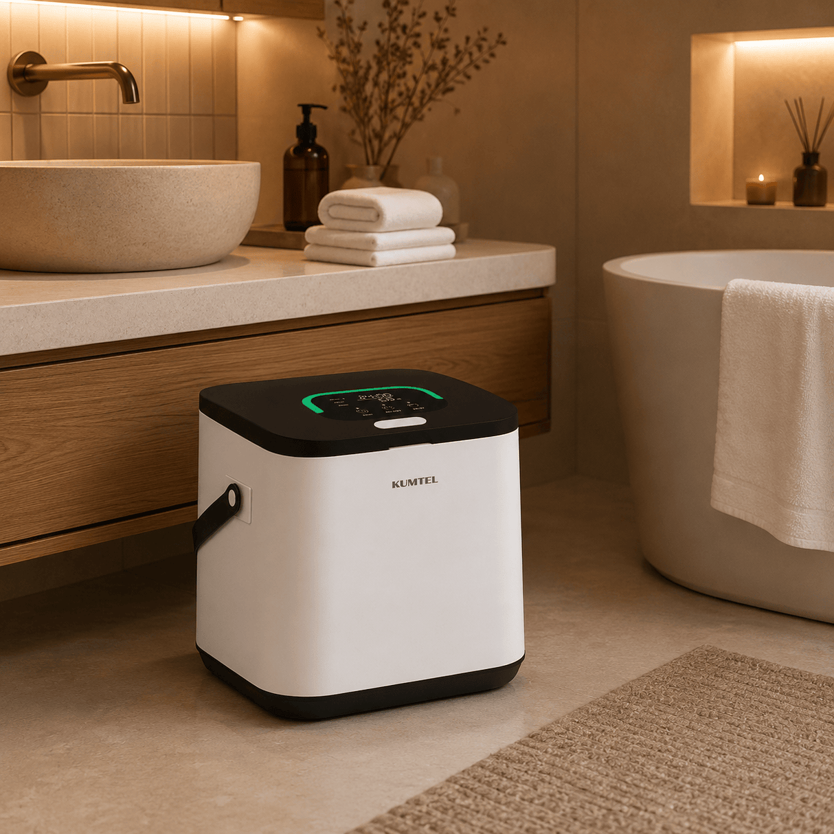Kumtel Dryers & Dispensers Kumtel 14L Digital Towel Warmer with 3 Timers 250W - HTW-01