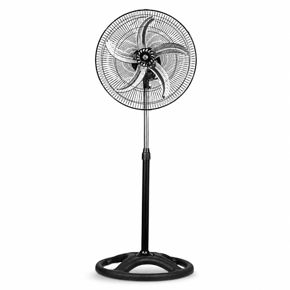 Kumtel Fan & Cooler Kumtel 18-Inch 5-Blade Industrial Pedestal Fan 50W - KTF-310