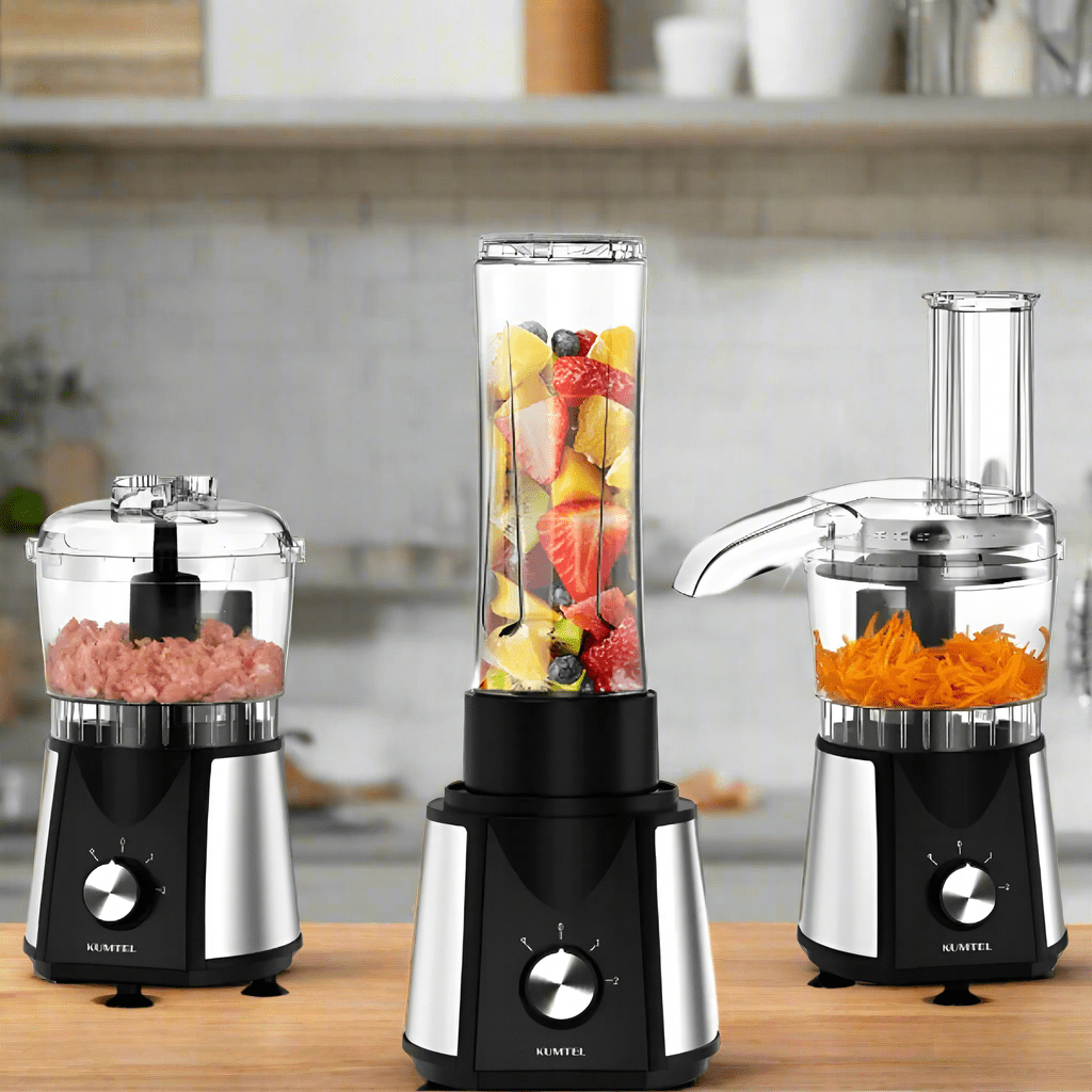 Kumtel Kitchen Appliances Kumtel 3-In-1 Food Processor 350W - HFP-02