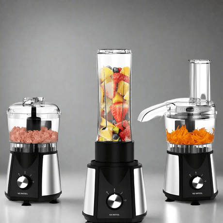 Kumtel Kitchen Appliances Kumtel 3-In-1 Food Processor 350W - HFP-02