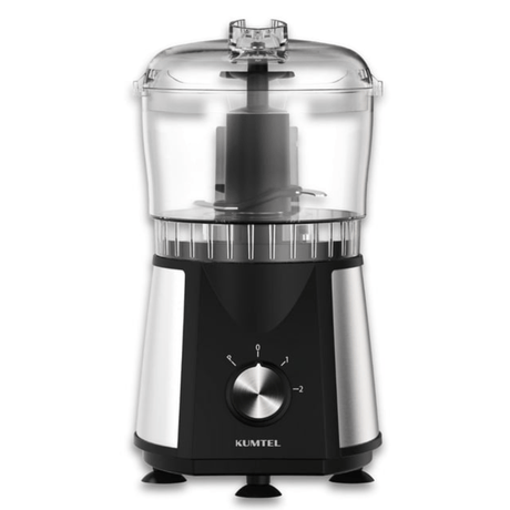 Kumtel Kitchen Appliances Kumtel 3-In-1 Food Processor 350W - HFP-02