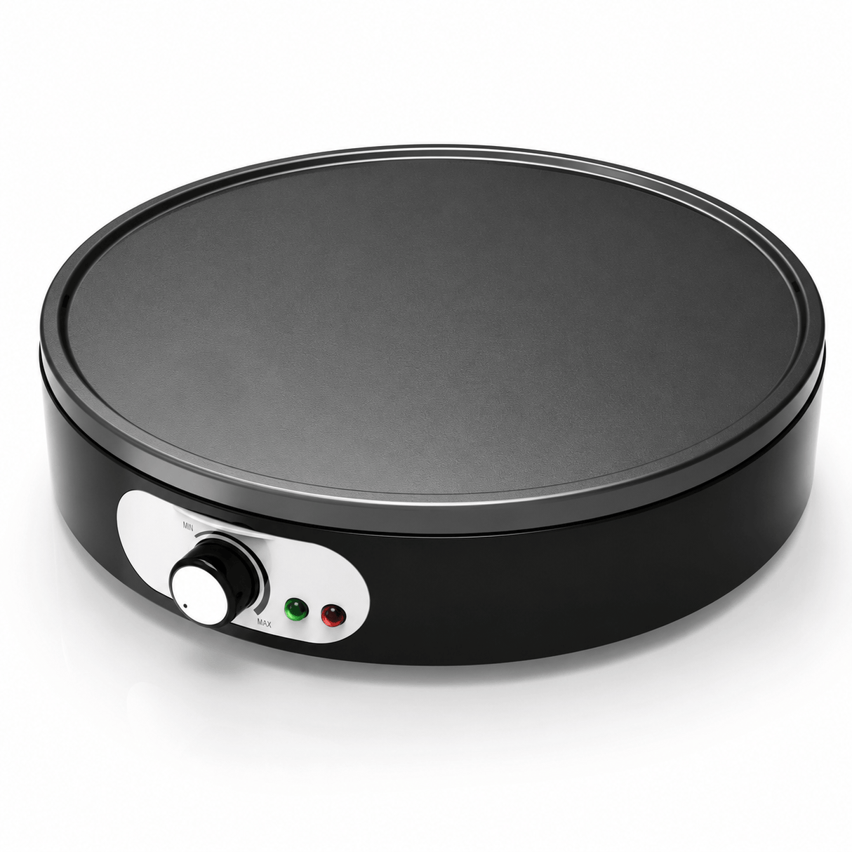 Kumtel Kitchen Appliances Kumtel 30cm Non-Stick Crepe Pancake Maker with Adjustable Temperature 1000W - HPM-02