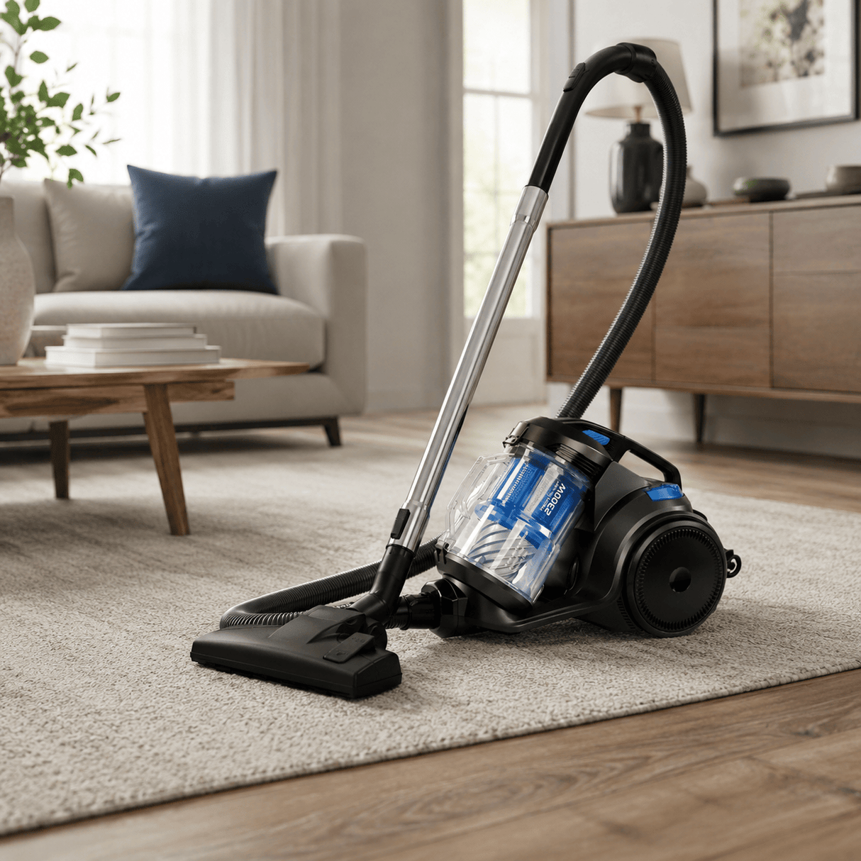 Kumtel Steam & Vacuum Cleaner Kumtel 3L Bagless Vacuum with 18kPa Suction 2300W - HVC-04