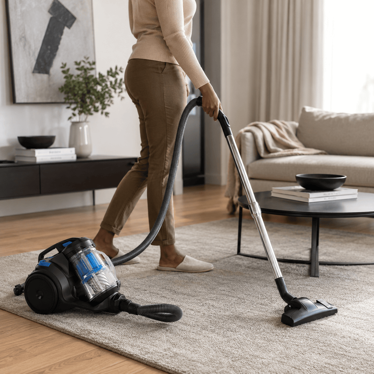 Kumtel Steam & Vacuum Cleaner Kumtel 3L Bagless Vacuum with 18kPa Suction 2300W - HVC-04