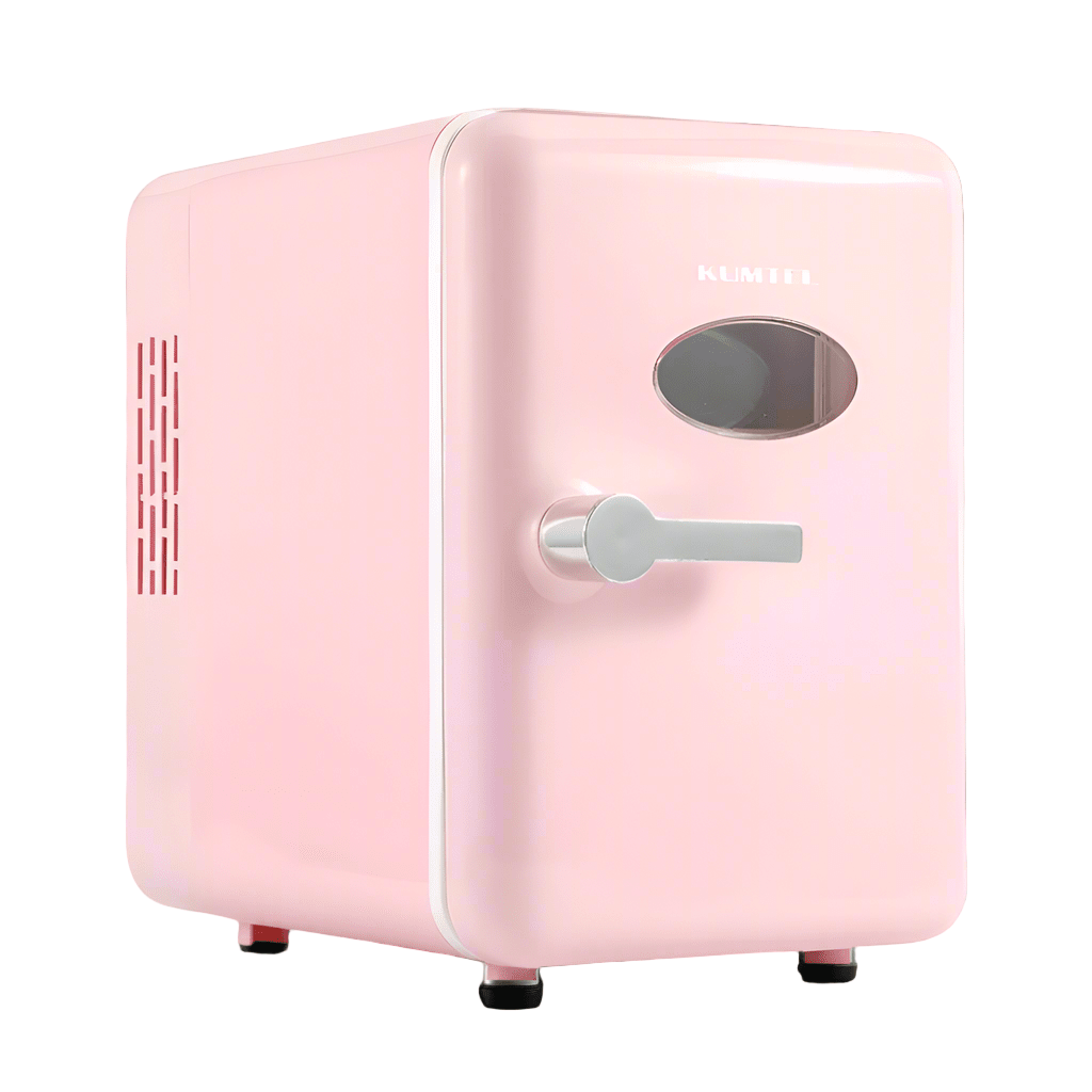 Kumtel Refrigerators & Freezers Kumtel 4L Mini Refrigerator 42W - Pink | BF
