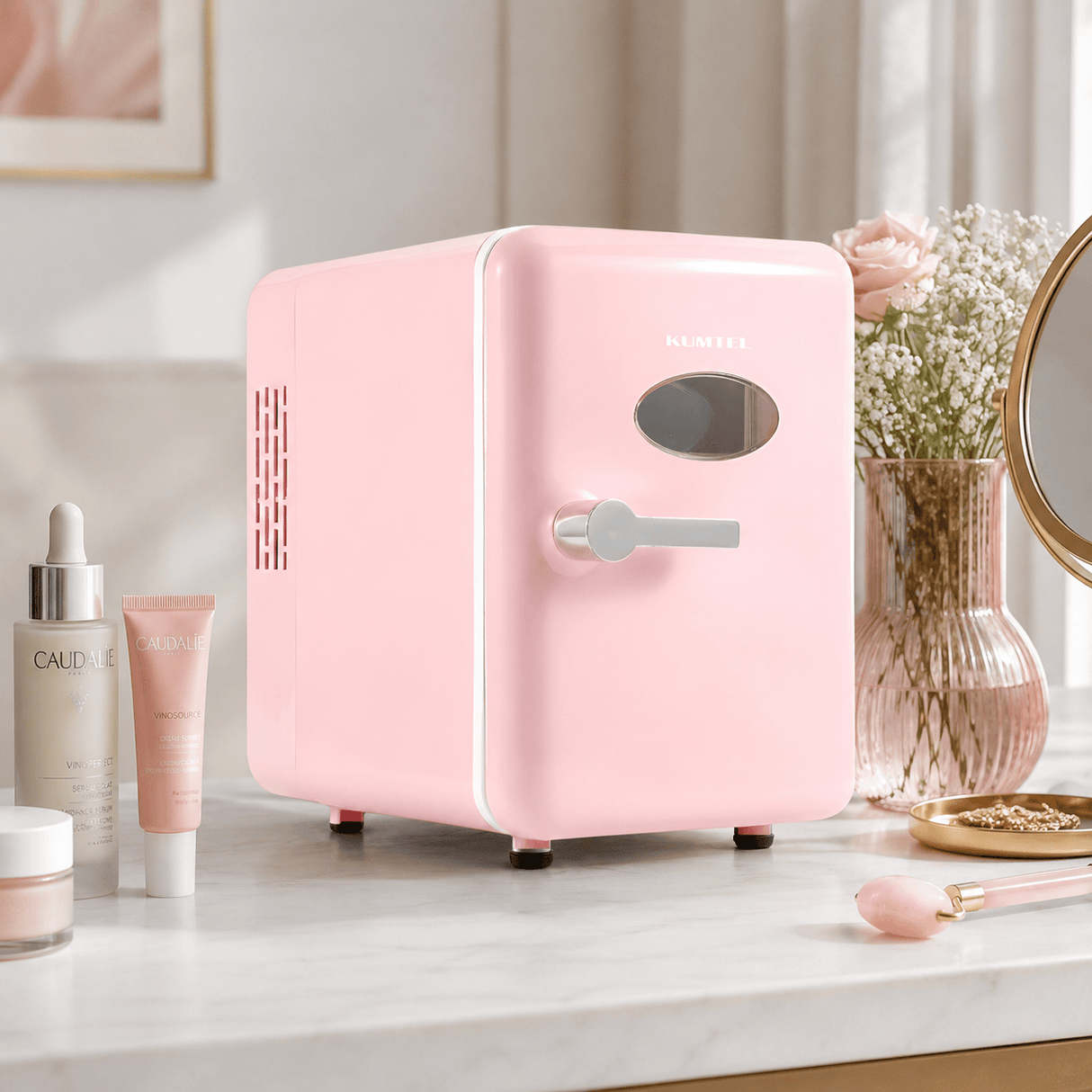Kumtel Refrigerators & Freezers Kumtel 4L Portable Mini Fridge for 6 Cans 42W - HMFR Series