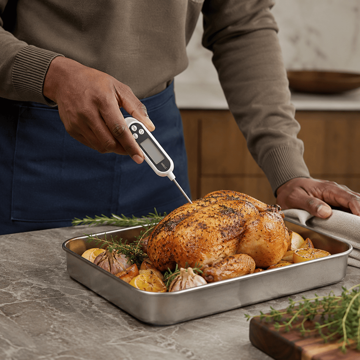 Kumtel Kitchen Tools & Accessories Kumtel -50°C to 260°C Digital Food Thermometer - HDFT-01