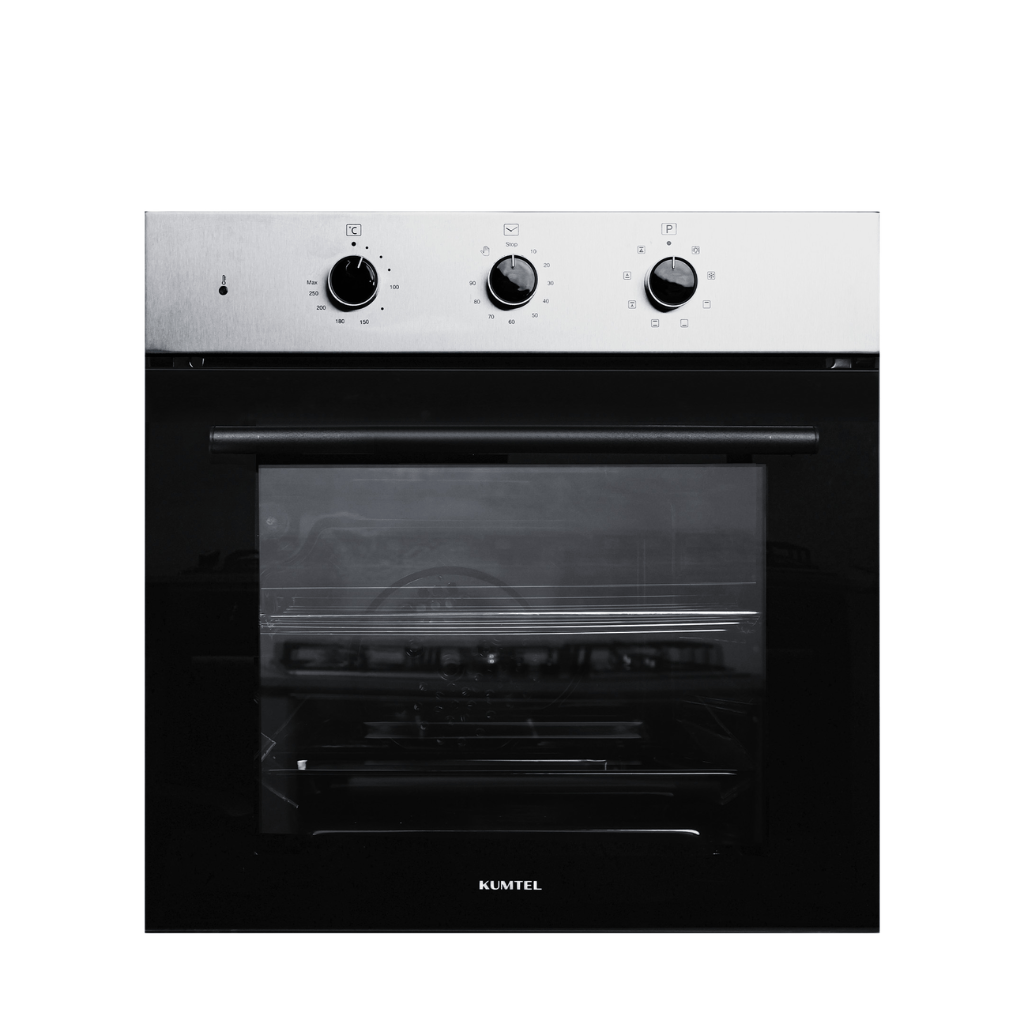 Kumtel Built-In Ovens Kumtel 60cm Built-In Electric Oven with Convection & 8 Cooking Programs - B66-SF2