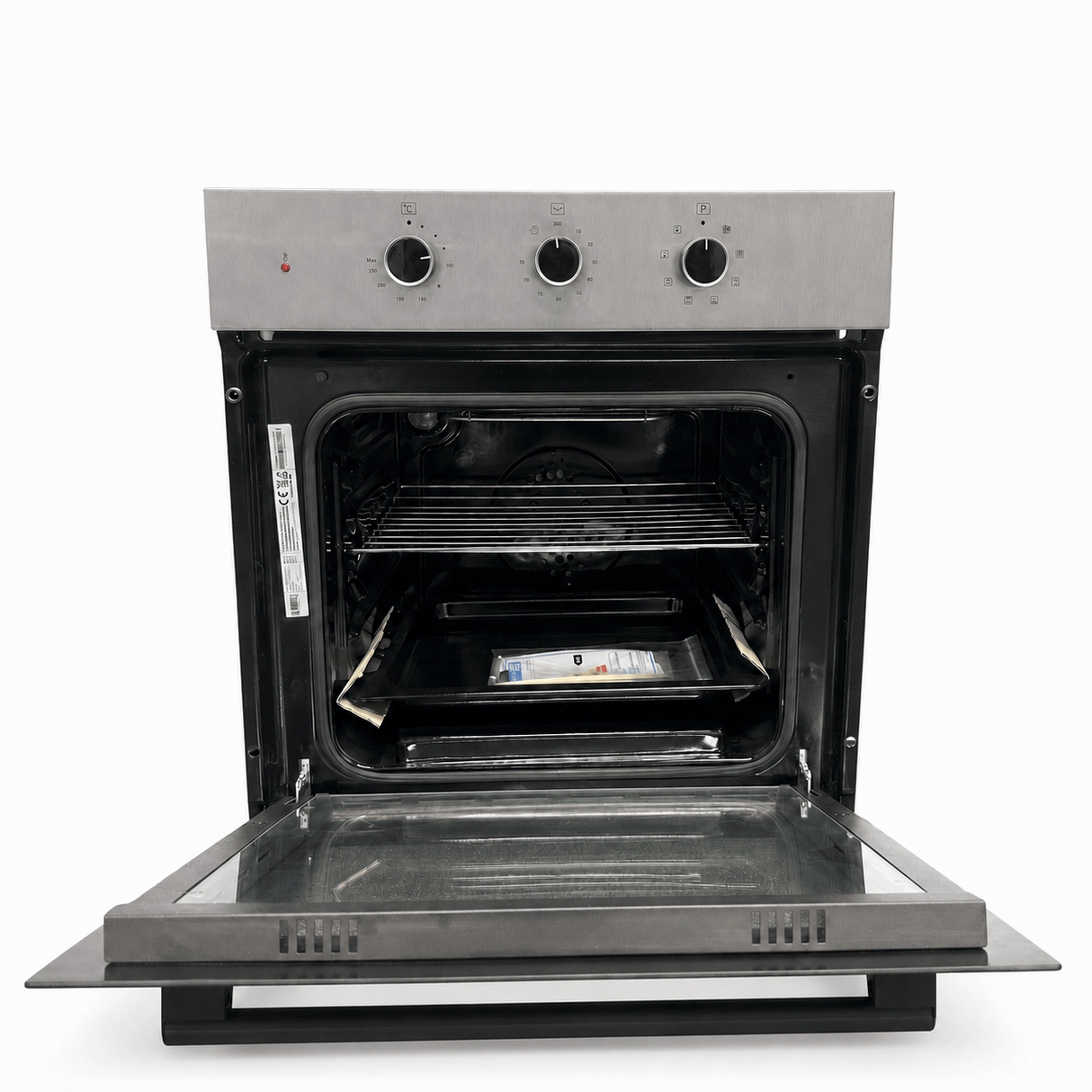 Kumtel Built-In Ovens Kumtel 60cm Built-In Electric Oven with Convection & 8 Cooking Programs - B66-SF2