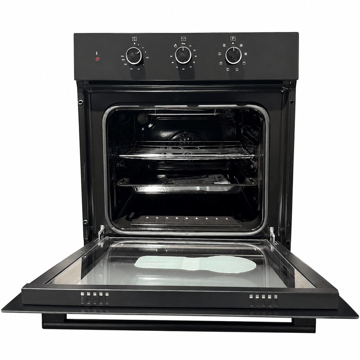 Kumtel Built-In Ovens Kumtel 60cm Built-In Electric Oven with Convection & 8 Cooking Programs - B66-SF2