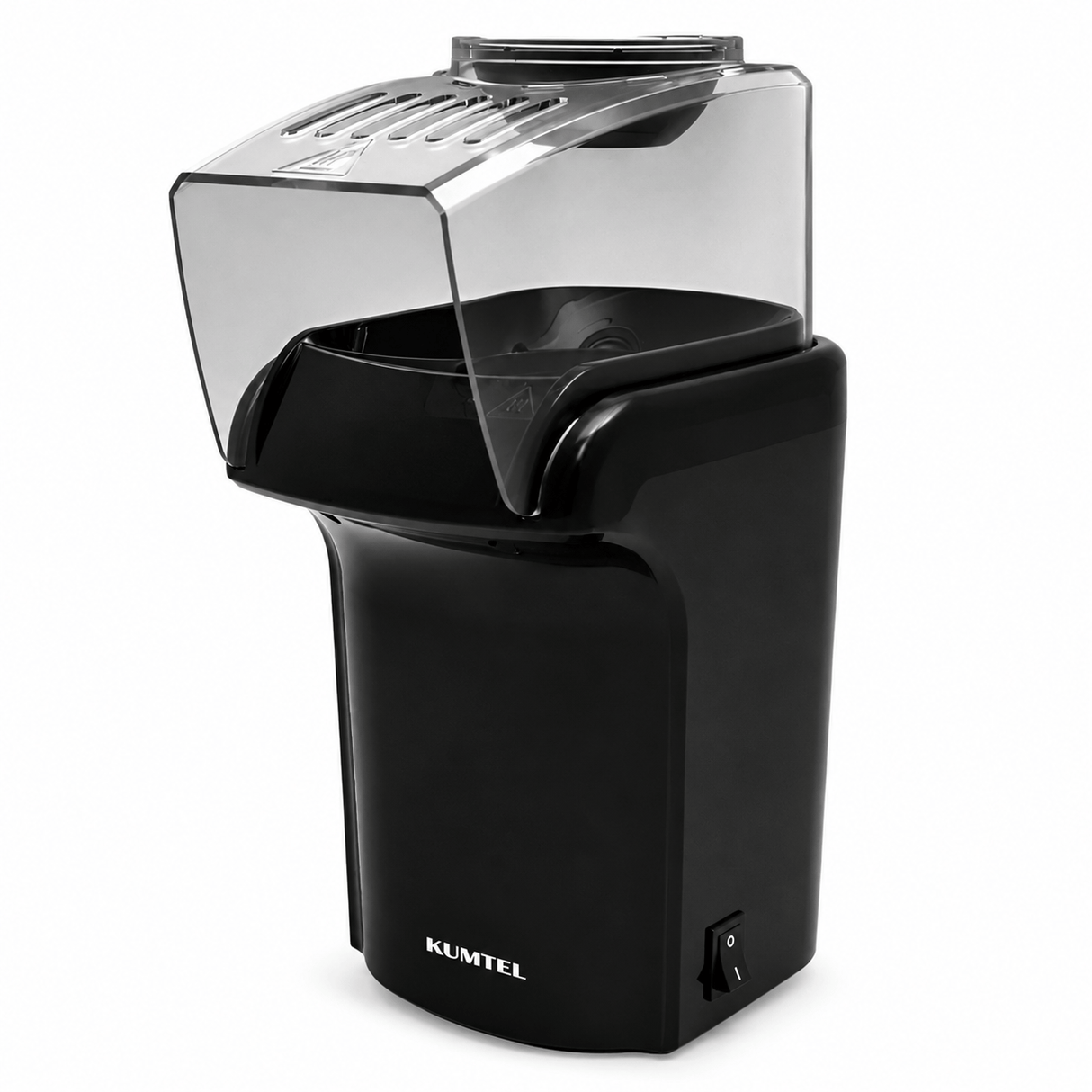 Kumtel Kitchen Appliances Kumtel 60g Hot-Air Popcorn Maker with Auto Shut-Off 1200W - HPP-01