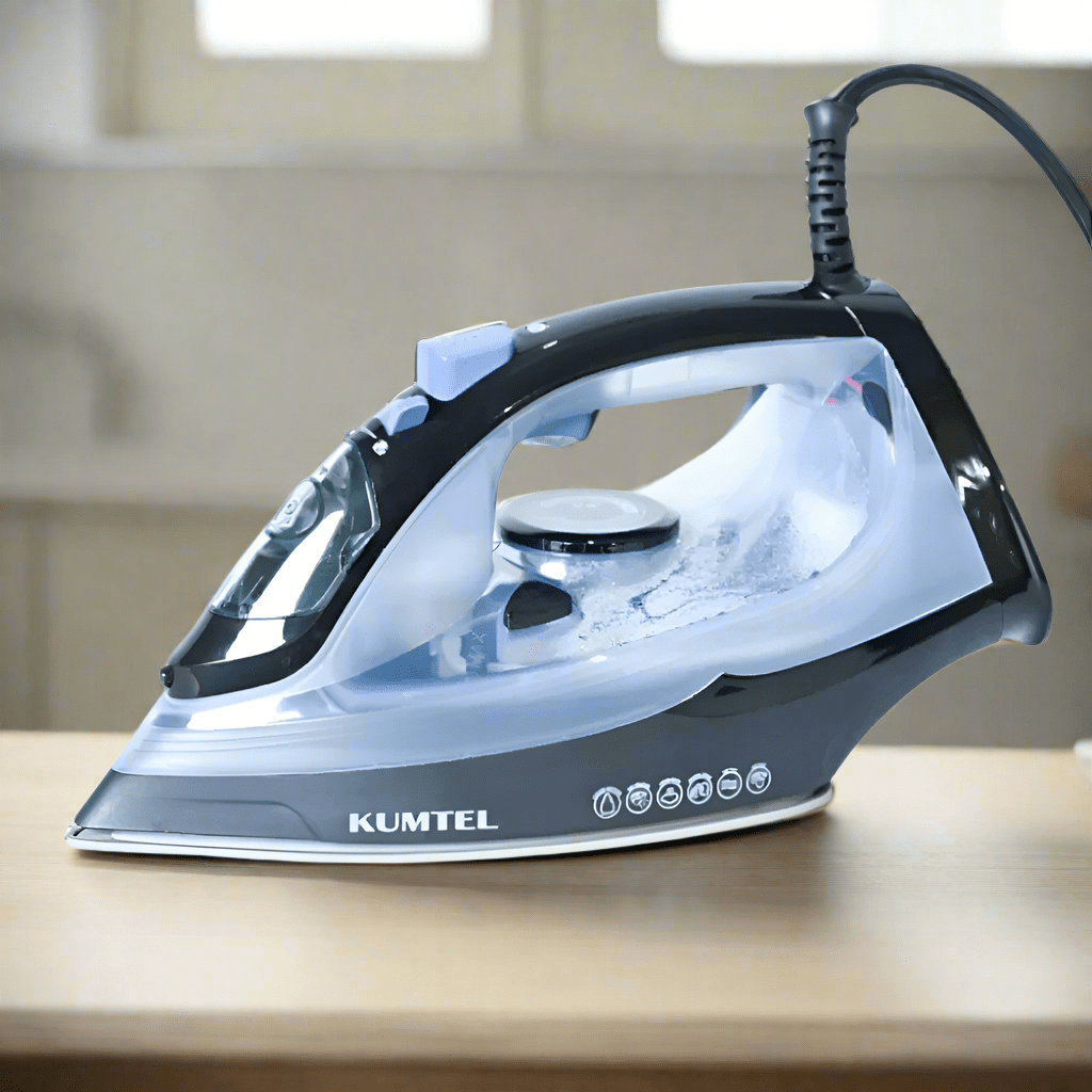Kumtel Steam & Vacuum Cleaner Kumtel Compact Steam Iron 1600W - TWU-04