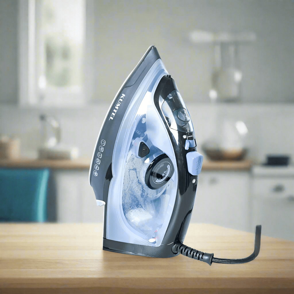 Kumtel Steam & Vacuum Cleaner Kumtel Compact Steam Iron 1600W - TWU-04