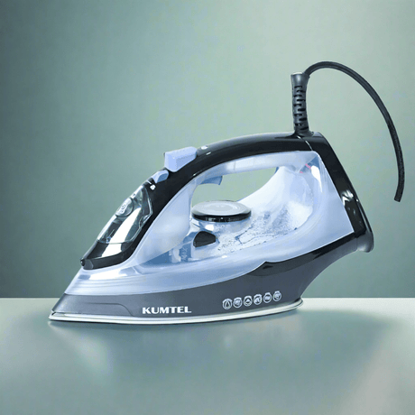 Kumtel Steam & Vacuum Cleaner Kumtel Compact Steam Iron 1600W - TWU-04
