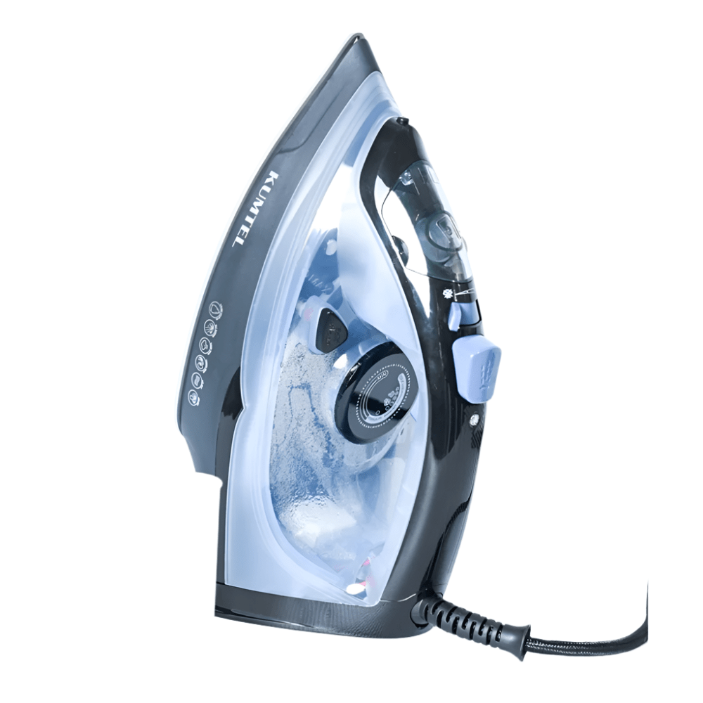 Kumtel Steam & Vacuum Cleaner Kumtel Compact Steam Iron 1600W - TWU-04