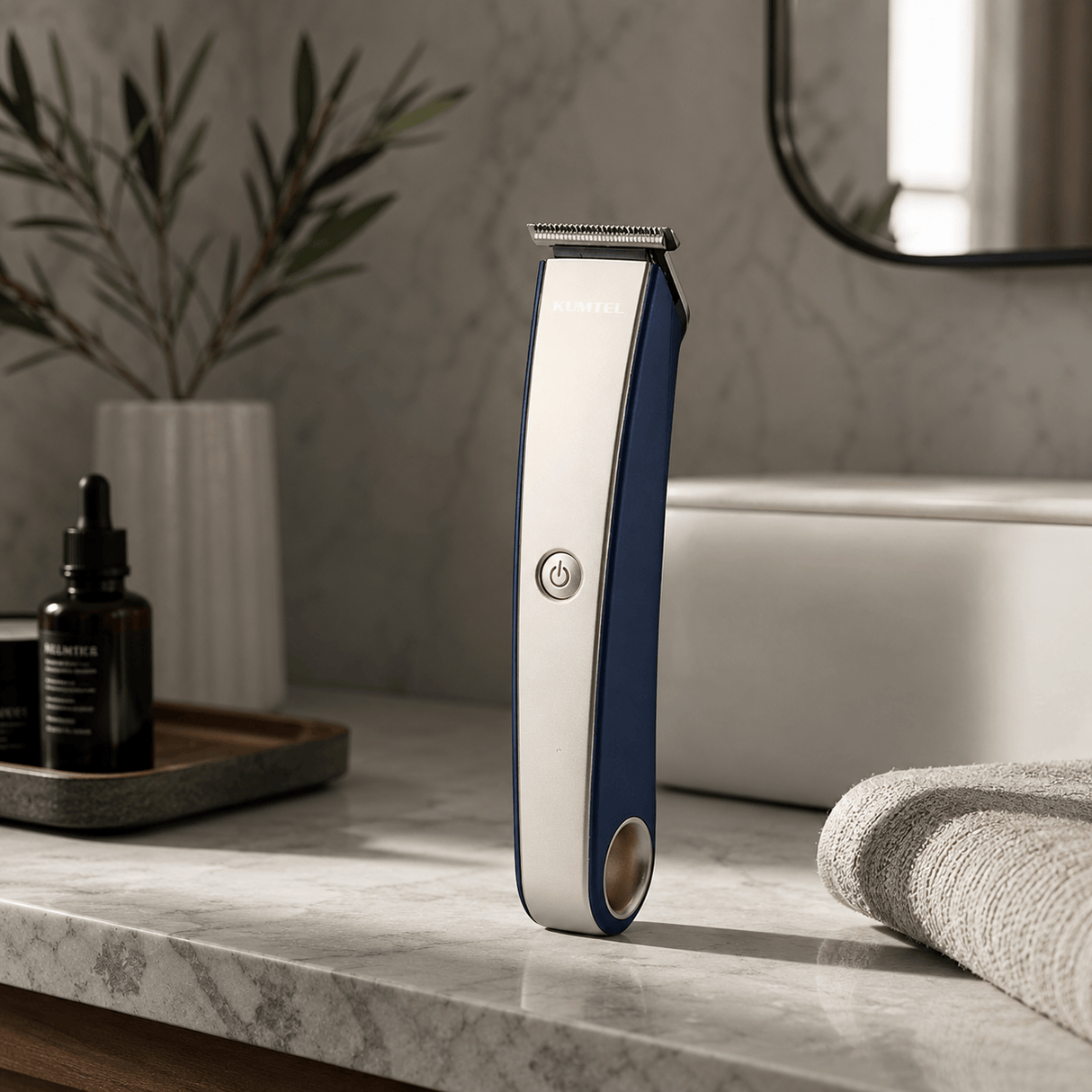Kumtel Personal Care Tools Kumtel Cordless Hair and Beard Trimmer with 800mAh Battery - HCT-01