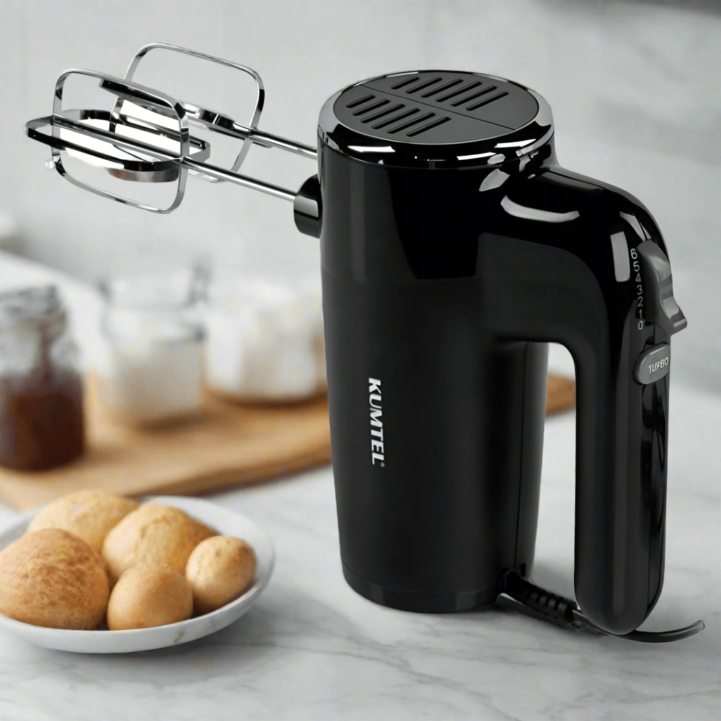 Kumtel Kitchen Appliances Kumtel Hand Mixer 1800W 4.6L - HSM-03