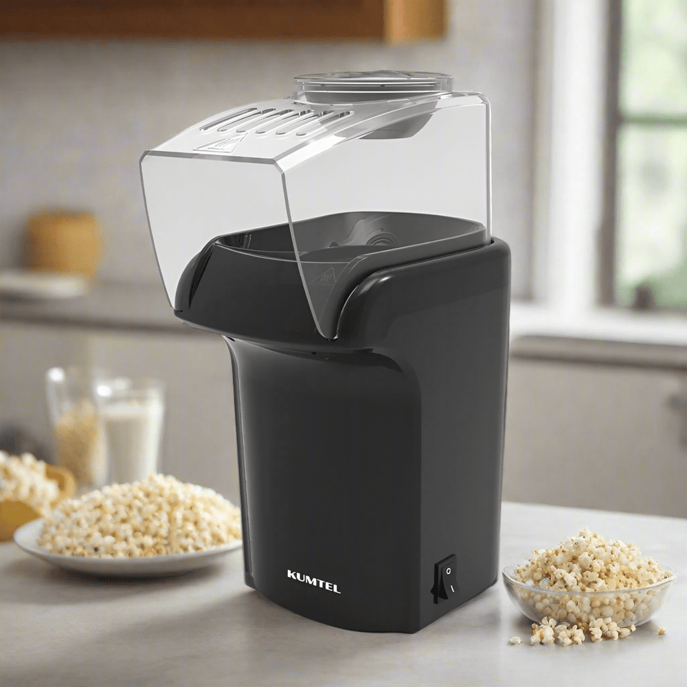 Kumtel Kitchen Appliances Kumtel Popcorn Maker 1200W - HPP-01