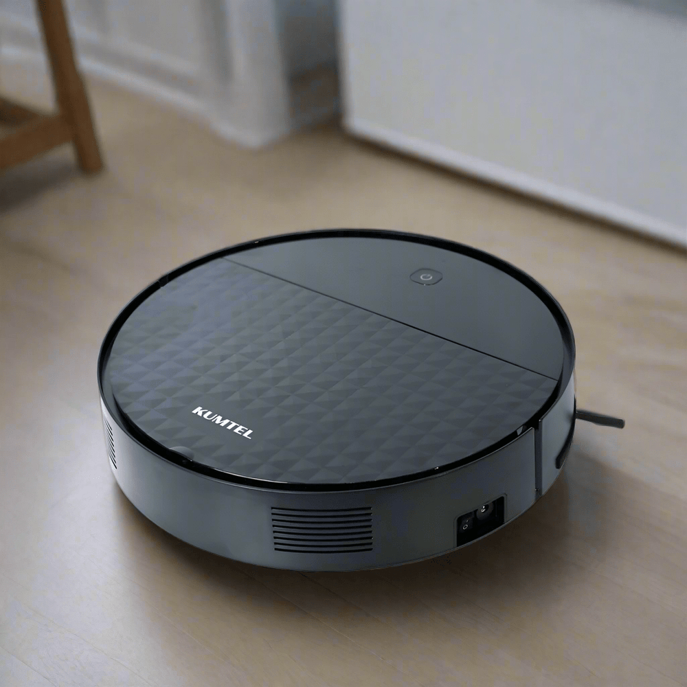Kumtel Steam & Vacuum Cleaner Kumtel Robot Vacuum Cleaner 1500mAh - HRC-01