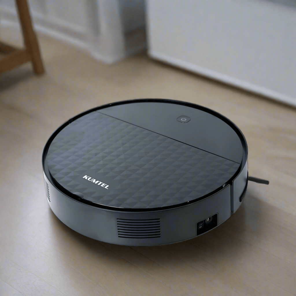 Kumtel Steam & Vacuum Cleaner Kumtel Robot Vacuum Cleaner 1500mAh - HRC-01