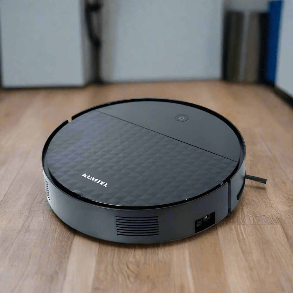 Kumtel Steam & Vacuum Cleaner Kumtel Robot Vacuum Cleaner 1500mAh - HRC-01