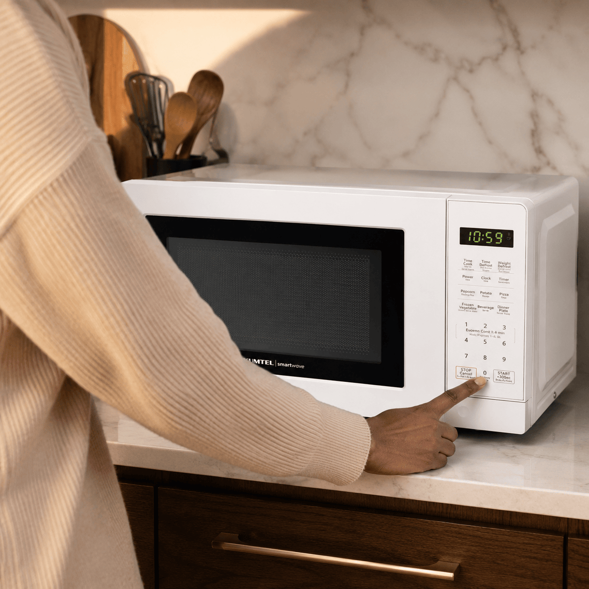 Kumtel Kitchen Appliances Kumtel Smartwave 20L Digital Microwave Oven 700W - HMIN-01
