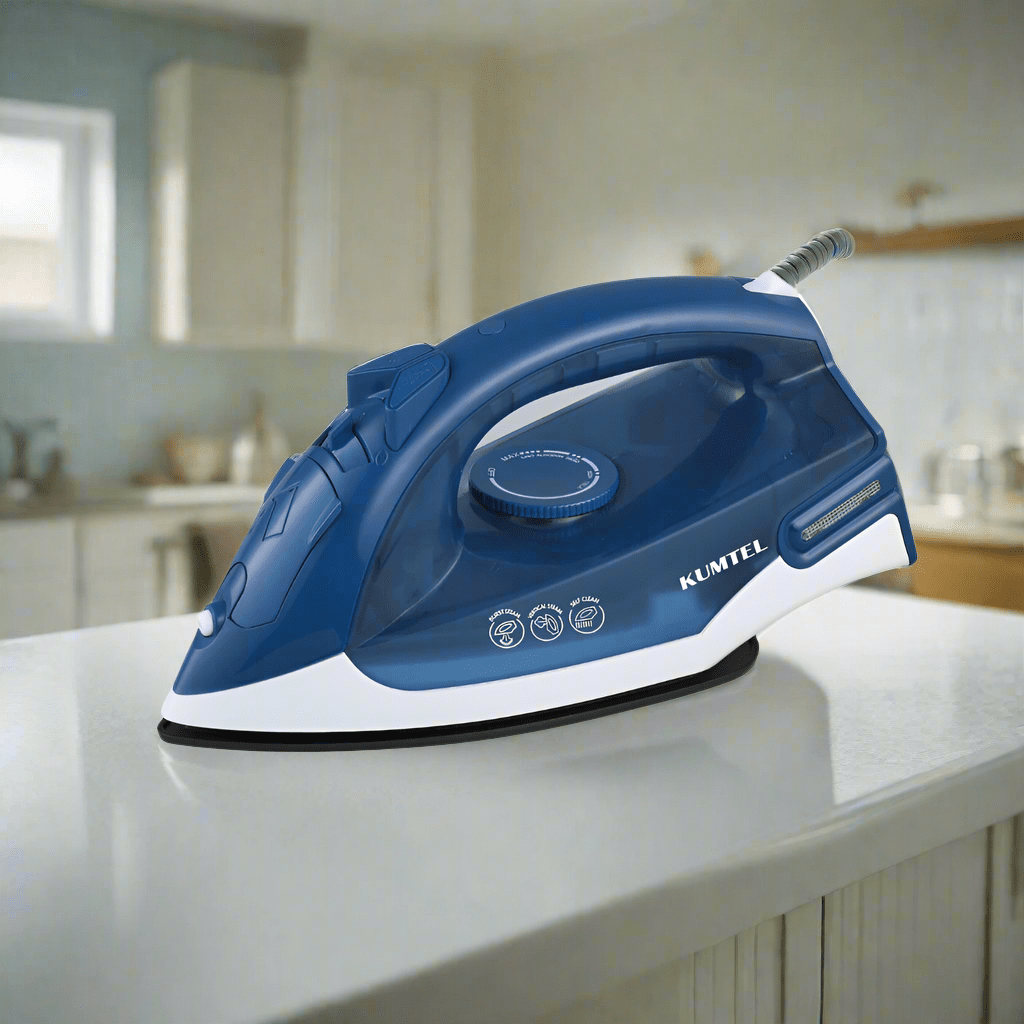 Kumtel Steam & Vacuum Cleaner Kumtel Steam Iron 1600W - HMU-03