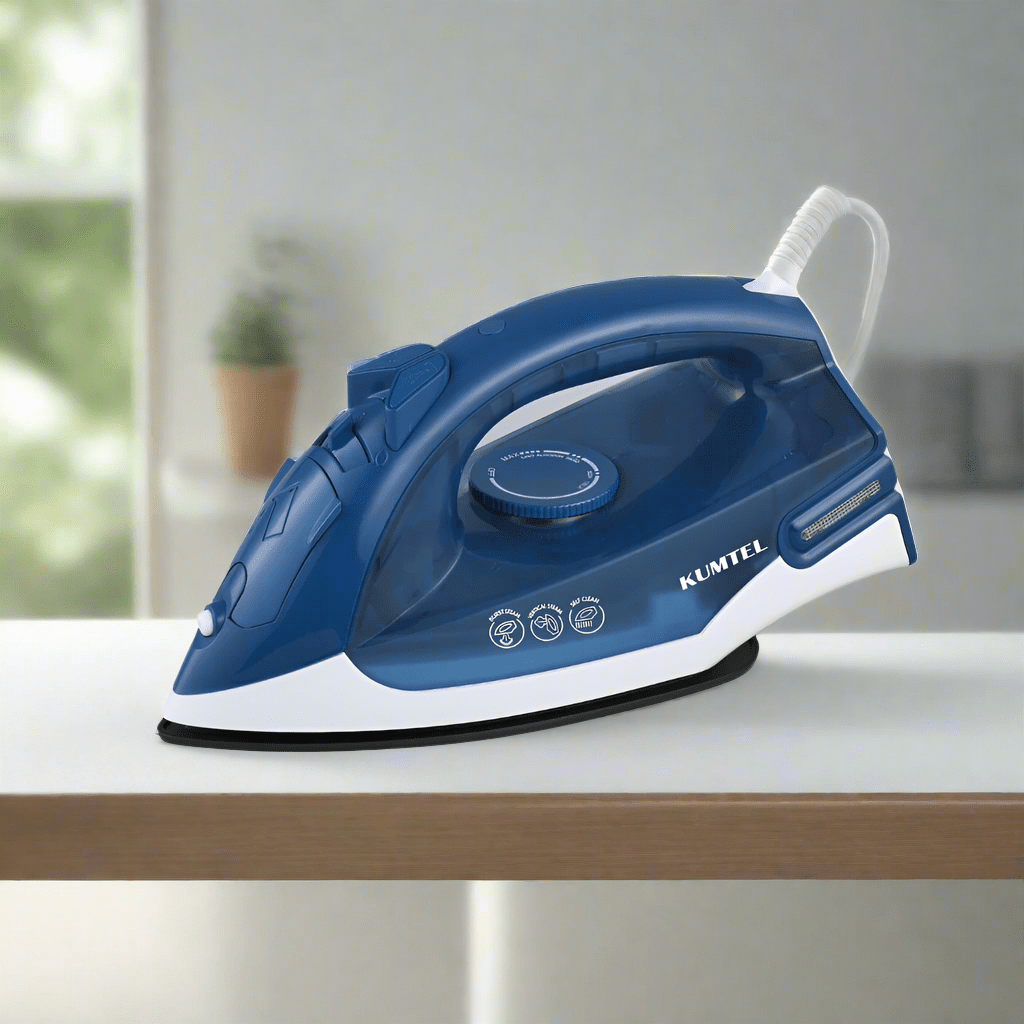 Kumtel Steam & Vacuum Cleaner Kumtel Steam Iron 1600W - HMU-03