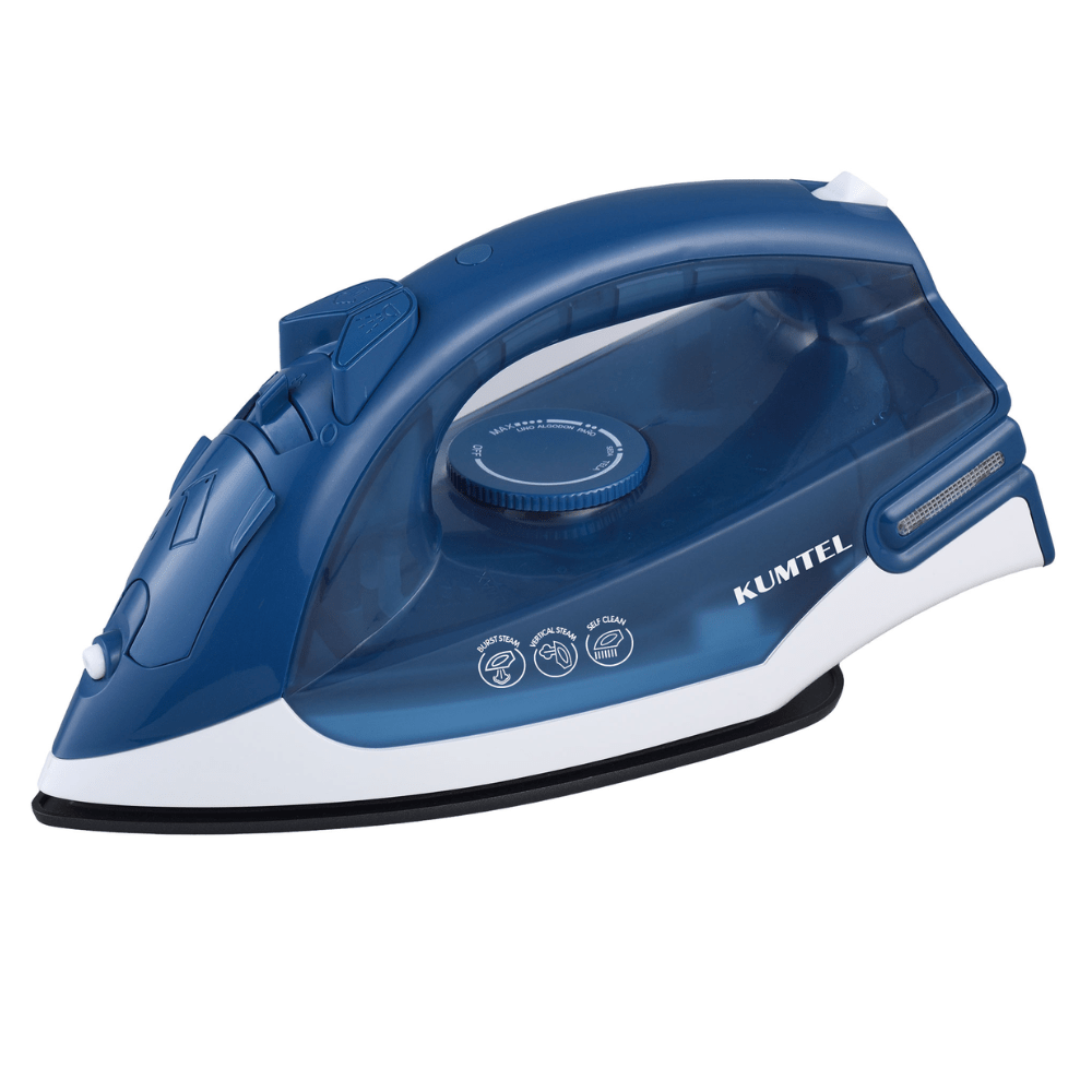 Kumtel Steam & Vacuum Cleaner Kumtel Steam Iron 1600W - HMU-03