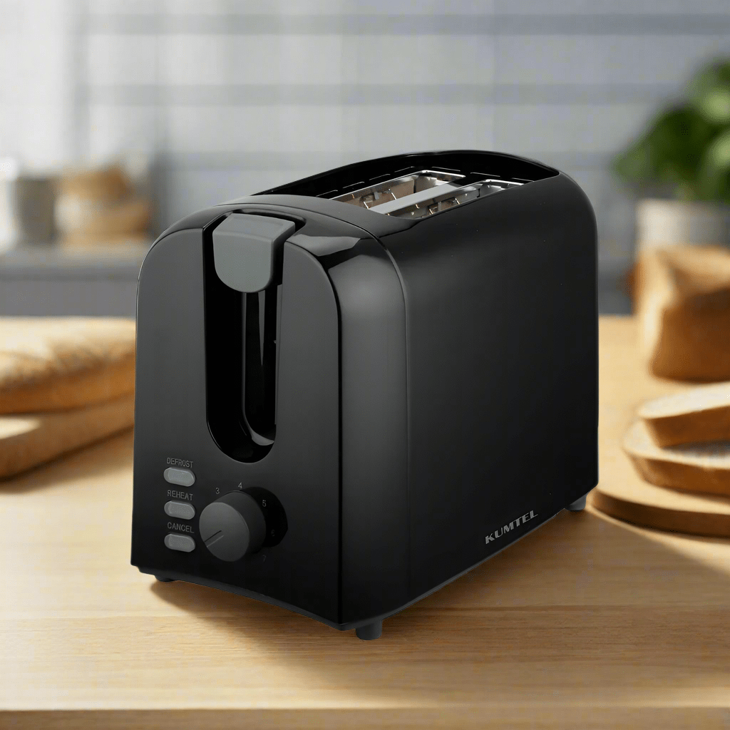 Kumtel Kitchen Appliances Kumtel Toaster 700W - HTS-01