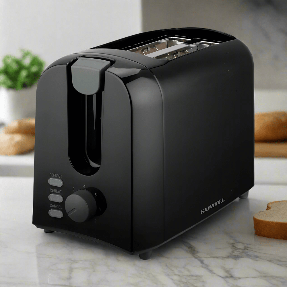 Kumtel Kitchen Appliances Kumtel Toaster 700W - HTS-01