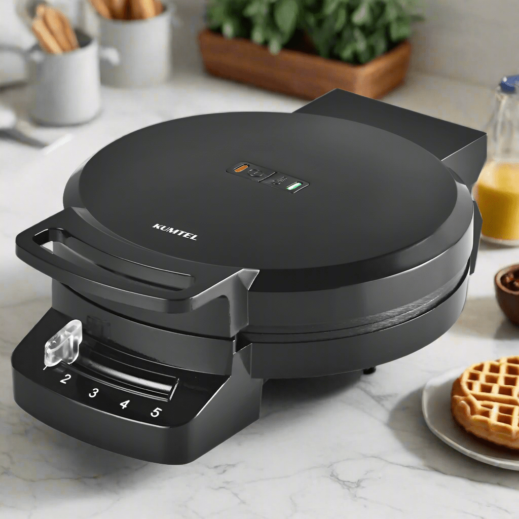 Kumtel Kitchen Appliances Kumtel Waffle Maker 1200W - HWM-01